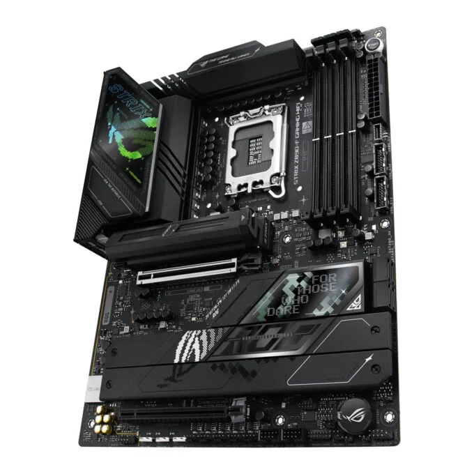 ASUS ROG Strix Z890-F Gaming WiFi - Z890-F (LGA1851) - DDR5 8600MHz, 192GB, ATX, PCIe 5.0, Thunderbolt 4 — image 2