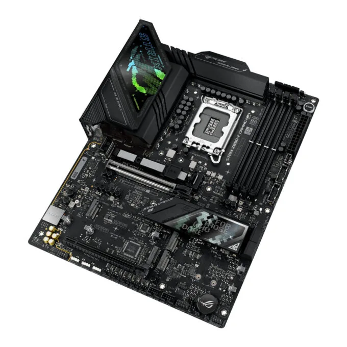 ASUS ROG Strix Z890-F Gaming WiFi - Z890-F (LGA1851) - DDR5 8600MHz, 192GB, ATX, PCIe 5.0, Thunderbolt 4 — image 5