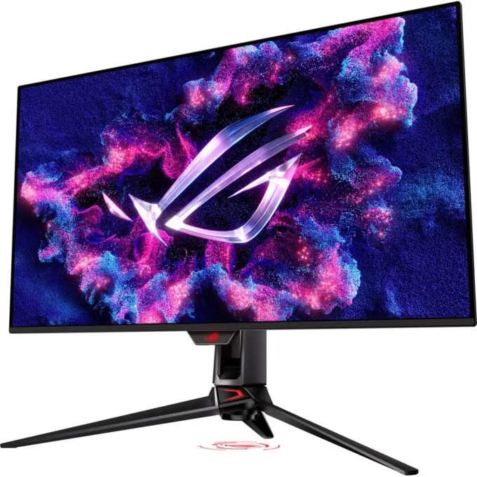 ASUS ROG Swift OLED PG32UCDMZ - 31.5-inch 4K HDR OLED Gaming Monitor - Flat, 144Hz — image 2