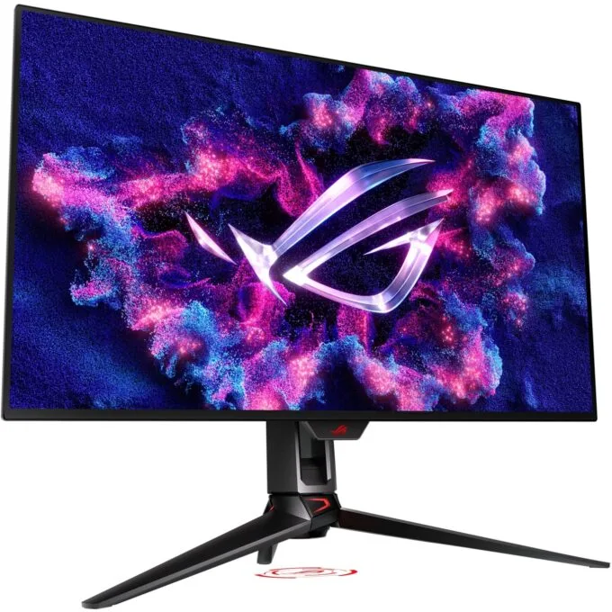 ASUS ROG Swift OLED PG32UCDMZ - 31.5-inch 4K HDR OLED Gaming Monitor - Flat, 144Hz — image 5