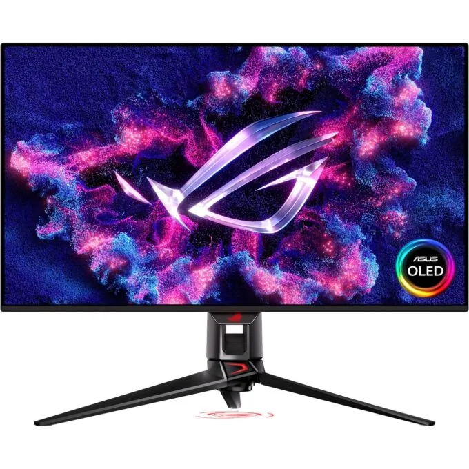 ASUS ROG Swift OLED PG32UCDMZ - 31.5-inch 4K HDR OLED Gaming Monitor - Flat, 144Hz — image 6