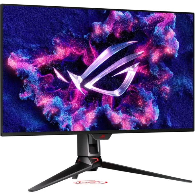 ASUS ROG Swift OLED PG32UCDMZ - 31.5-inch 4K HDR OLED Gaming Monitor - Flat, 144Hz — image 9