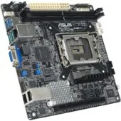 ASUS SERVER P13R-I - P13R-I - LGA1700, DDR5, mITX, ASMB11-iKVM onboard