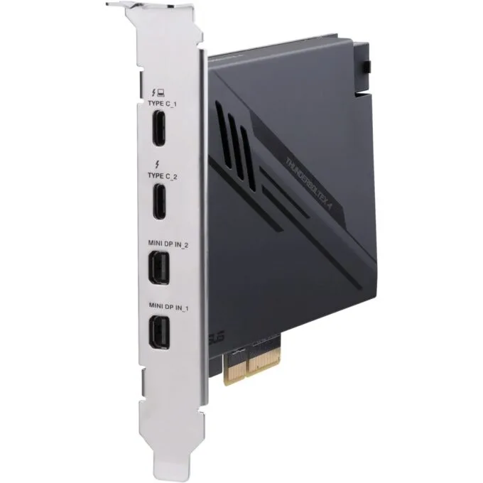 ASUS ThunderboltEX 4 - PCIe 3.0, Thunderbolt 4, Black — image 3