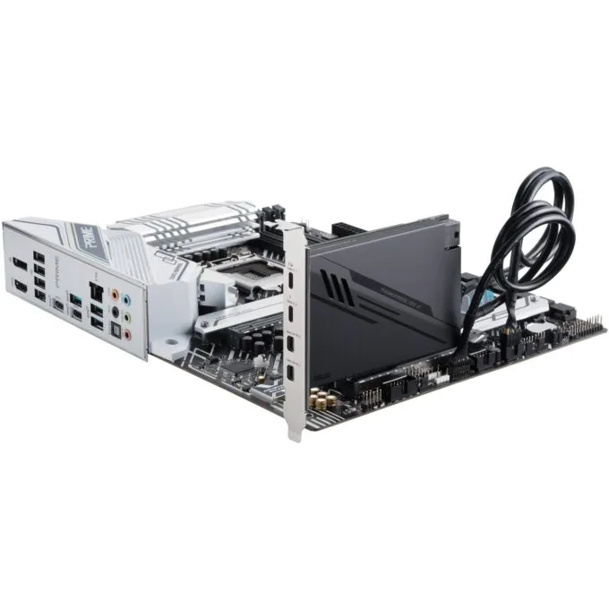 ASUS ThunderboltEX 4 - PCIe 3.0, Thunderbolt 4, Black — image 5