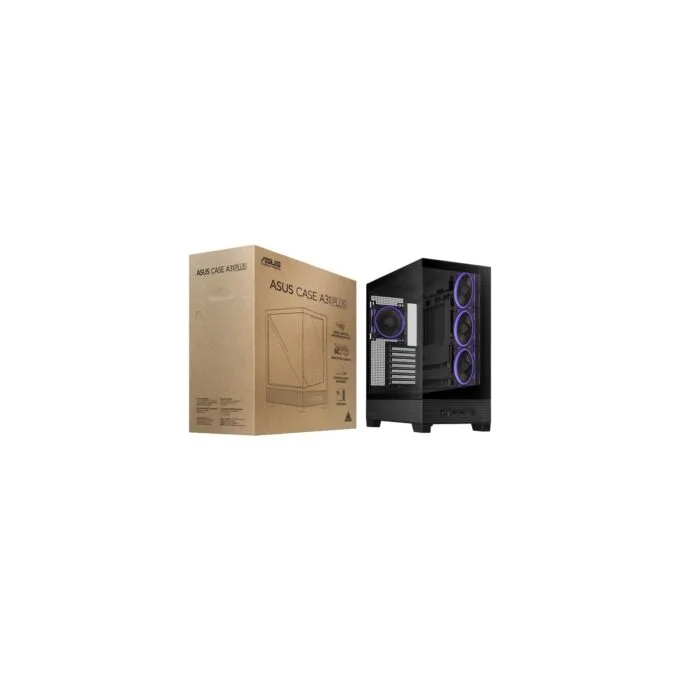 ASUS Tower Case - A31 PLUS TG ARGB - Tower case — image 13