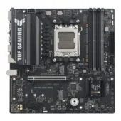 ASUS TUF A620AM-PLUS (AM5) - A620AM-PLUS - AMD AM5 Socket, DDR5, 4x DIMM, 256 GB max, 2x M.2, Micro-ATX