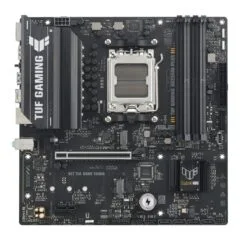 ASUS TUF A620AM-PLUS (AM5) - A620AM-PLUS - AMD AM5 Socket, DDR5, 4x DIMM, 256 GB max, 2x M.2, Micro-ATX