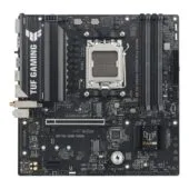 ASUS TUF A620AM-PLUS WIFI - A620AM-PLUS WIFI - Micro-ATX AM5 DDR5 Motherboard, 2x M.2, 4x SATA, 2.5GbE, Wi-Fi 6