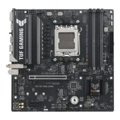 ASUS TUF A620AM-PLUS WIFI - A620AM-PLUS WIFI - Micro-ATX AM5 DDR5 Motherboard, 2x M.2, 4x SATA, 2.5GbE, Wi-Fi 6