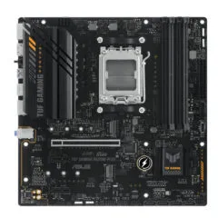 ASUS TUF A620M-PLUS - AM5 Micro-ATX Motherboard - DDR5, 4 DIMM, 128GB, PCIe 4.0, 2x M.2, 2.5Gb LAN, HDMI 2.1