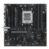 ASUS TUF A620M-PLUS GAMING WIFI - AM5 microATX, DDR5, 4x DIMM, 128GB max, A620 chipset, WiFi