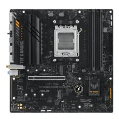 ASUS TUF A620M-PLUS GAMING WIFI - AM5 microATX, DDR5, 4x DIMM, 128GB max, A620 chipset, WiFi