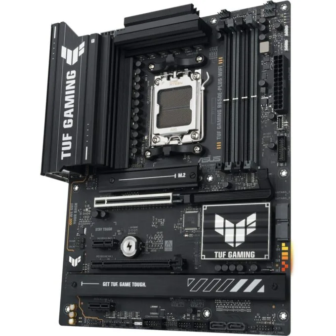 ASUS TUF B650E-PLUS Gaming WiFi - AM5 ATX Motherboard, DDR5, 256GB, Wi‑Fi 6E, PCIe 5.0, 2.5Gb LAN — image 12
