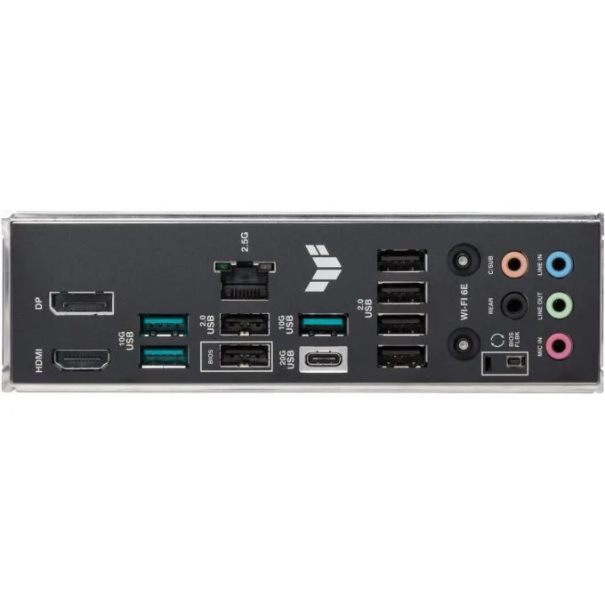 ASUS TUF B650E-PLUS Gaming WiFi - AM5 ATX Motherboard, DDR5, 256GB, Wi‑Fi 6E, PCIe 5.0, 2.5Gb LAN — image 15
