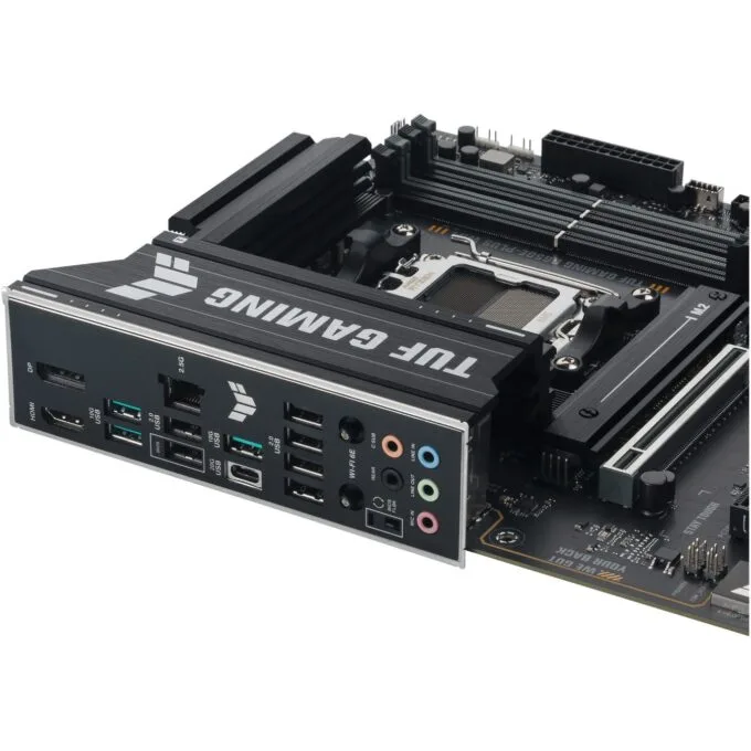 ASUS TUF B650E-PLUS Gaming WiFi - AM5 ATX Motherboard, DDR5, 256GB, Wi‑Fi 6E, PCIe 5.0, 2.5Gb LAN — image 3