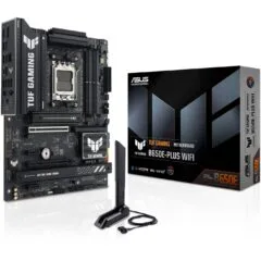 ASUS TUF B650E-PLUS Gaming WiFi - AM5 ATX Motherboard, DDR5, 256GB, Wi‑Fi 6E, PCIe 5.0, 2.5Gb LAN