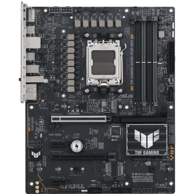 ASUS TUF B650E-PLUS Gaming WiFi - AM5 ATX Motherboard, DDR5, 256GB, Wi‑Fi 6E, PCIe 5.0, 2.5Gb LAN — image 5