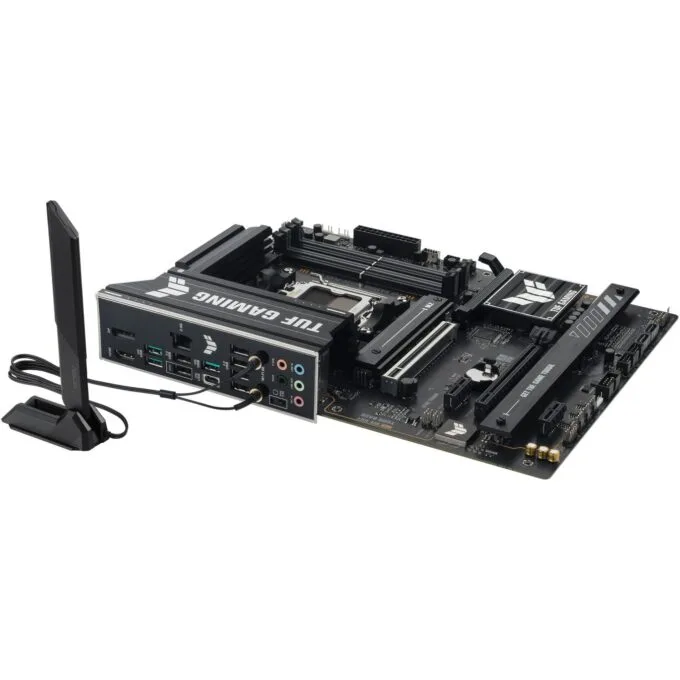 ASUS TUF B650E-PLUS Gaming WiFi - AM5 ATX Motherboard, DDR5, 256GB, Wi‑Fi 6E, PCIe 5.0, 2.5Gb LAN — image 7