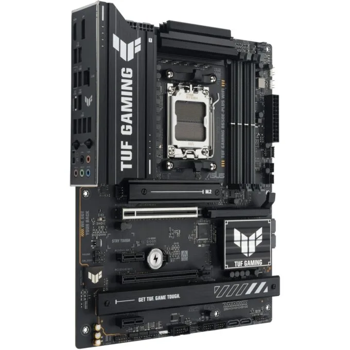 ASUS TUF B650E-PLUS Gaming WiFi - AM5 ATX Motherboard, DDR5, 256GB, Wi‑Fi 6E, PCIe 5.0, 2.5Gb LAN — image 9