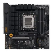 ASUS TUF B650M-E GAMING WIFI - Micro-ATX AM5 DDR5 Motherboard, Wi-Fi 6, 2.5Gb LAN, 128GB Support