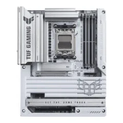 ASUS TUF B850 BTF WIFI W - AM5 ATX DDR5 Motherboard, White, Up to 256GB, 3x M.2, Wi-Fi 7, 2.5Gb LAN