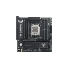 ASUS TUF B850M-PLUS II GAMING (AM5) (D) - Micro-ATX DDR5, 4x DIMM, 256 GB max, 3x M.2, 4x SATA, 2.5GbE