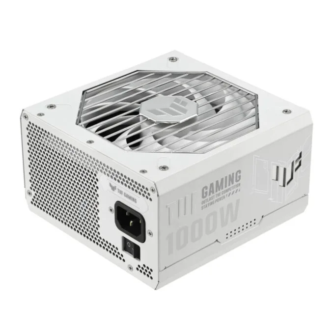 ASUS TUF Gaming 1000W Gold White - 80 Plus Gold Fully-Modular ATX PSU — image 2