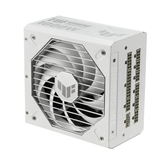 ASUS TUF Gaming 1000W Gold White - 80 Plus Gold Fully-Modular ATX PSU — image 3