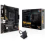 ASUS TUF Gaming A520M-PLUS WiFi - AM4 microATX Motherboard, DDR4 4x DIMM, 128GB Max, PCIe 3.0