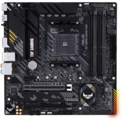 ASUS TUF Gaming B550M-PLUS - micro-ATX AM4 Motherboard, DDR4 (128GB), PCIe 4.0, M.2 & SATA