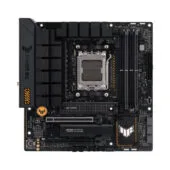 ASUS TUF GAMING B650M-PLUS WIFI - B650M-PLUS - Micro-ATX AM5, DDR5, 128GB Max, WiFi, Black