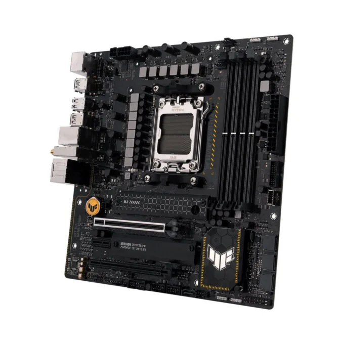ASUS TUF GAMING B650M-PLUS WIFI - B650M-PLUS - Micro-ATX AM5, DDR5, 128GB Max, WiFi, Black — image 5