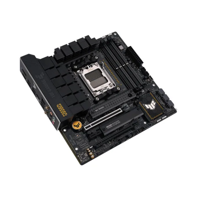 ASUS TUF GAMING B650M-PLUS WIFI - B650M-PLUS - Micro-ATX AM5, DDR5, 128GB Max, WiFi, Black — image 6