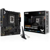 ASUS TUF GAMING B660M-PLUS WIFI - B660M-PLUS WIFI - microATX DDR5, 2x M.2, LGA1700, Wi-Fi 6