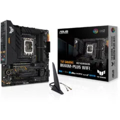 ASUS TUF GAMING B660M-PLUS WIFI - B660M-PLUS WIFI - microATX DDR5, 2x M.2, LGA1700, Wi-Fi 6