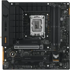 ASUS TUF GAMING B760M-PLUS BTF - B760 mATX LGA1700, DDR4, Wi‑Fi 6, 128GB RAM support