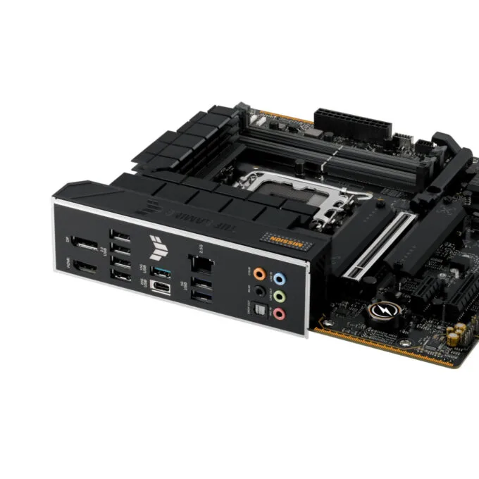 ASUS TUF GAMING B760M-PLUS II - LGA1700 - Micro-ATX, Intel B760, Up to 192GB RAM — image 6