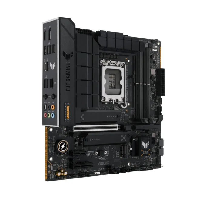 ASUS TUF GAMING B760M-PLUS WIFI II - LGA1700 Micro-ATX - Intel B760, Up to 192GB RAM, Built-in Wi-Fi — image 2