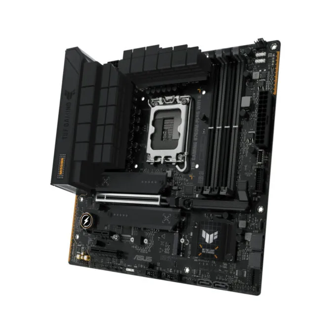 ASUS TUF GAMING B760M-PLUS WIFI II - LGA1700 Micro-ATX - Intel B760, Up to 192GB RAM, Built-in Wi-Fi — image 4