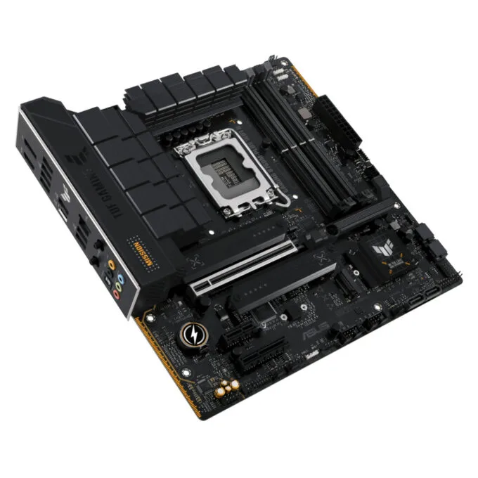 ASUS TUF GAMING B760M-PLUS WIFI II - LGA1700 Micro-ATX - Intel B760, Up to 192GB RAM, Built-in Wi-Fi — image 5