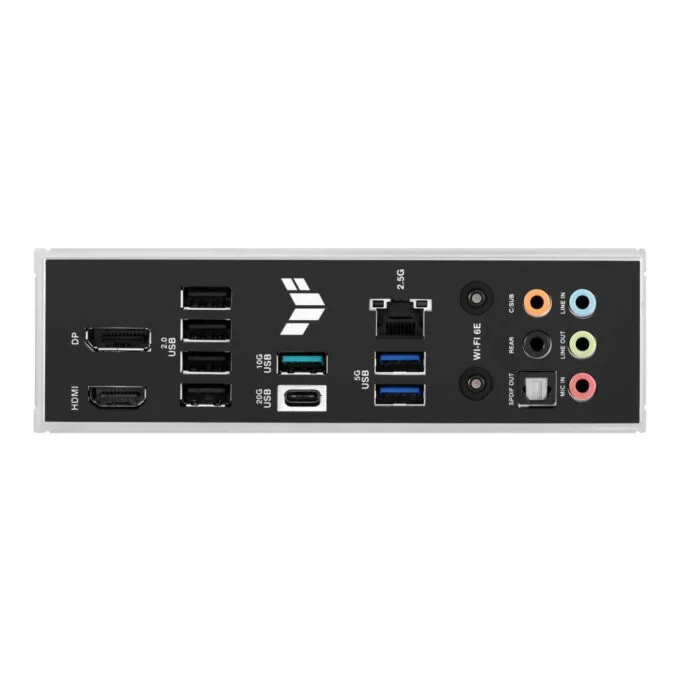 ASUS TUF GAMING B760M-PLUS WIFI II - LGA1700 Micro-ATX - Intel B760, Up to 192GB RAM, Built-in Wi-Fi — image 7