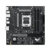 ASUS TUF GAMING B850M-PLUS - AM5 Micro-ATX Motherboard - DDR5, 4x DIMM, Up to 192GB