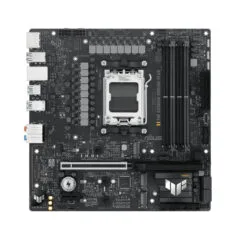 ASUS TUF GAMING B850M-PLUS - AM5 Micro-ATX Motherboard - DDR5, 4x DIMM, Up to 192GB