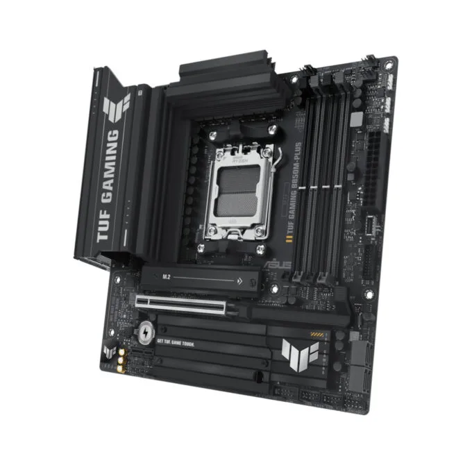 ASUS TUF GAMING B850M-PLUS - AM5 Micro-ATX Motherboard - DDR5, 4x DIMM, Up to 192GB — image 5