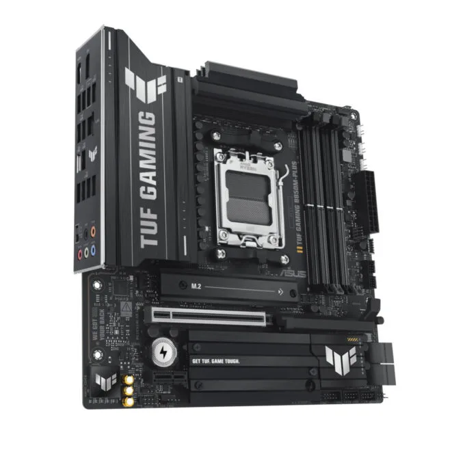 ASUS TUF GAMING B850M-PLUS - AM5 Micro-ATX Motherboard - DDR5, 4x DIMM, Up to 192GB — image 6