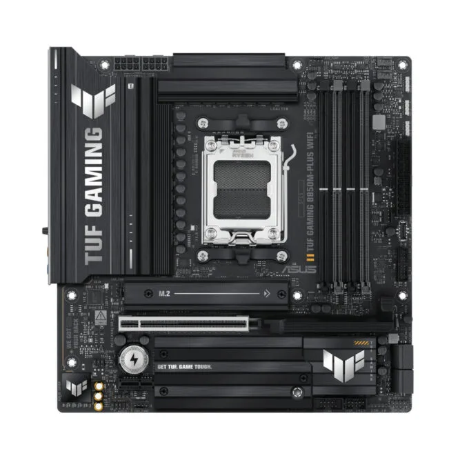 ASUS TUF GAMING B850M-PLUS WIFI - AM5 Micro-ATX, DDR5, 4 DIMM, up to 192GB, Built-in Wi-Fi — image 2