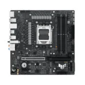 ASUS TUF GAMING B850M-PLUS WIFI - AM5 Micro-ATX, DDR5, 4 DIMM, up to 192GB, Built-in Wi-Fi