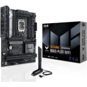 ASUS TUF GAMING B860-PLUS WIFI - LGA1851 ATX Motherboard - DDR5 256GB, Wi-Fi 7, 2.5Gb LAN, PCIe 5.0, 7.1 Audio