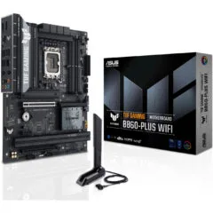 ASUS TUF GAMING B860-PLUS WIFI - LGA1851 ATX Motherboard - DDR5 256GB, Wi-Fi 7, 2.5Gb LAN, PCIe 5.0, 7.1 Audio